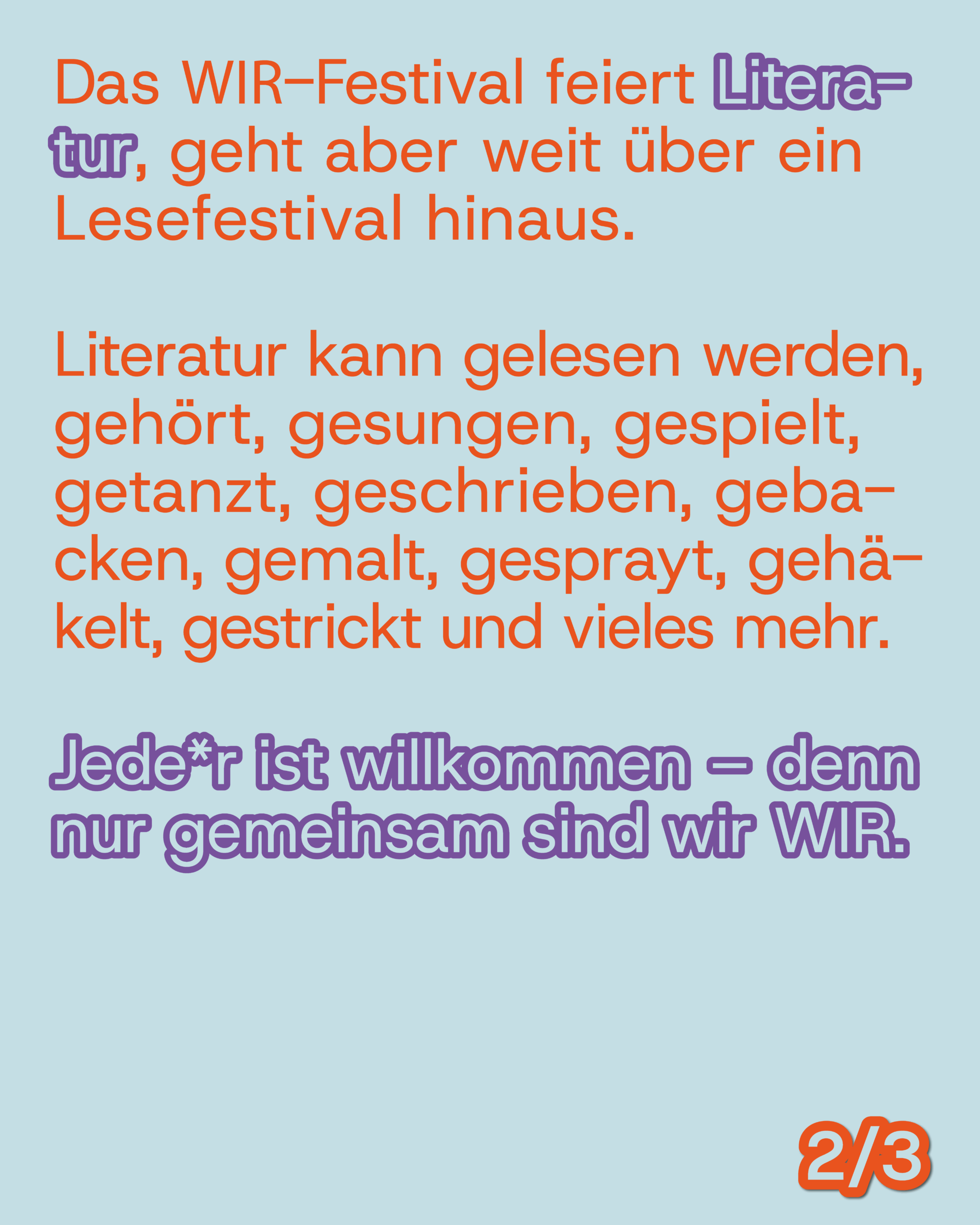 Was ist das WIR? 2