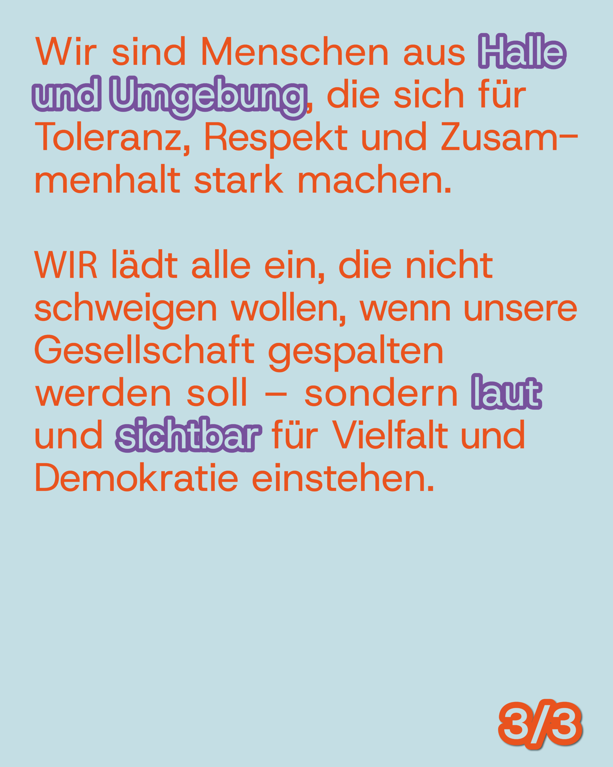 Was ist das WIR? 3