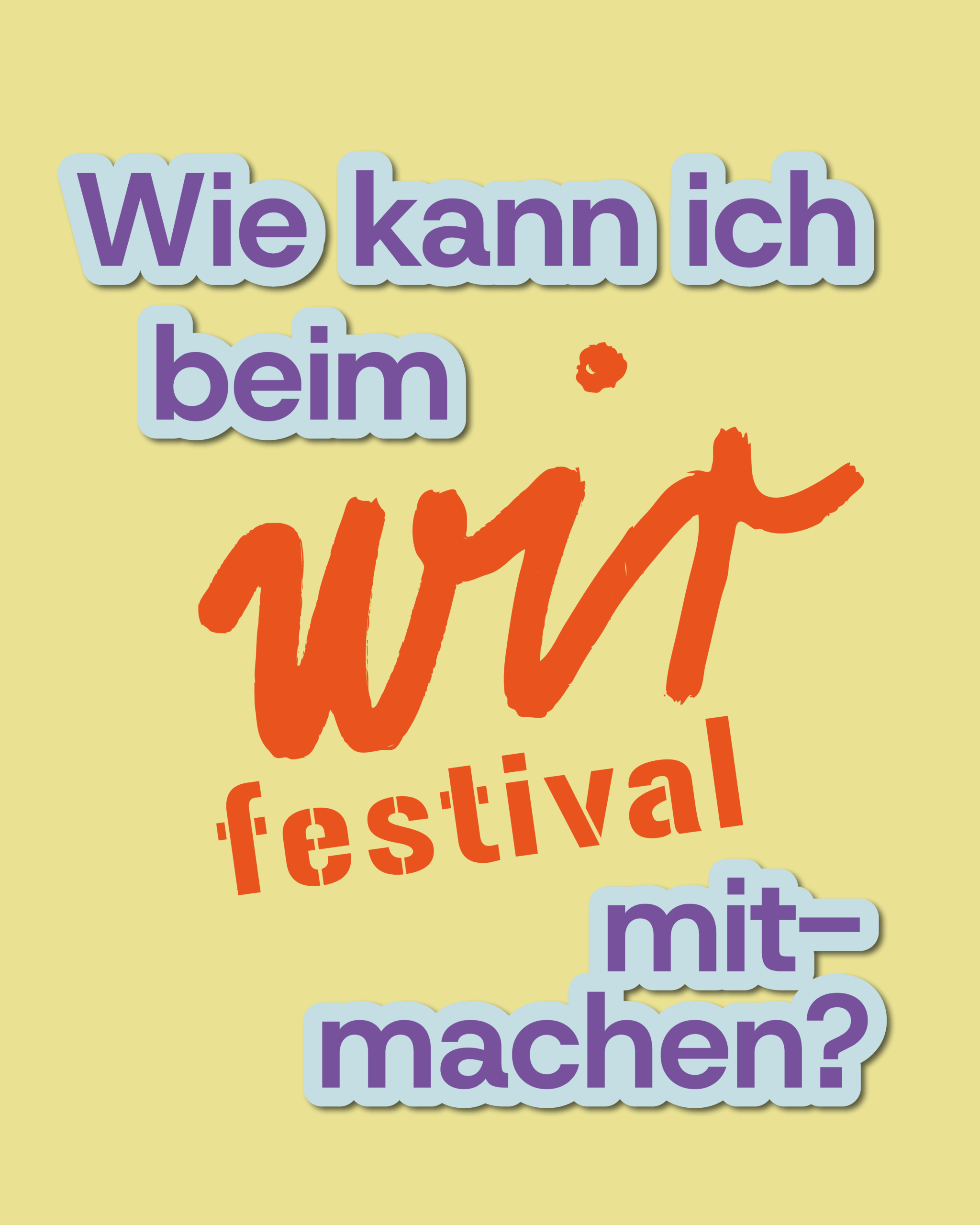 Wie mitmachen? 1