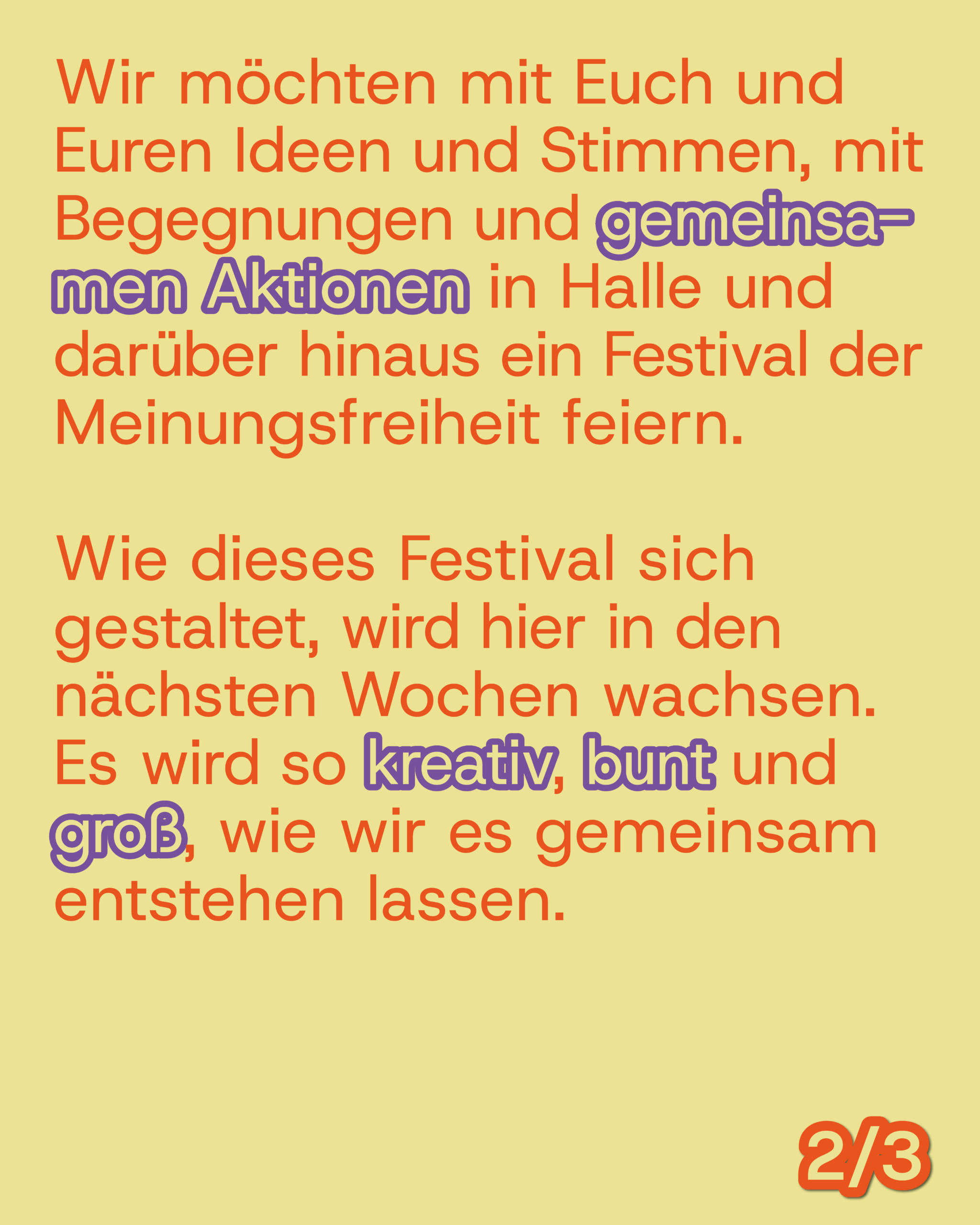 Wie mitmachen? 2