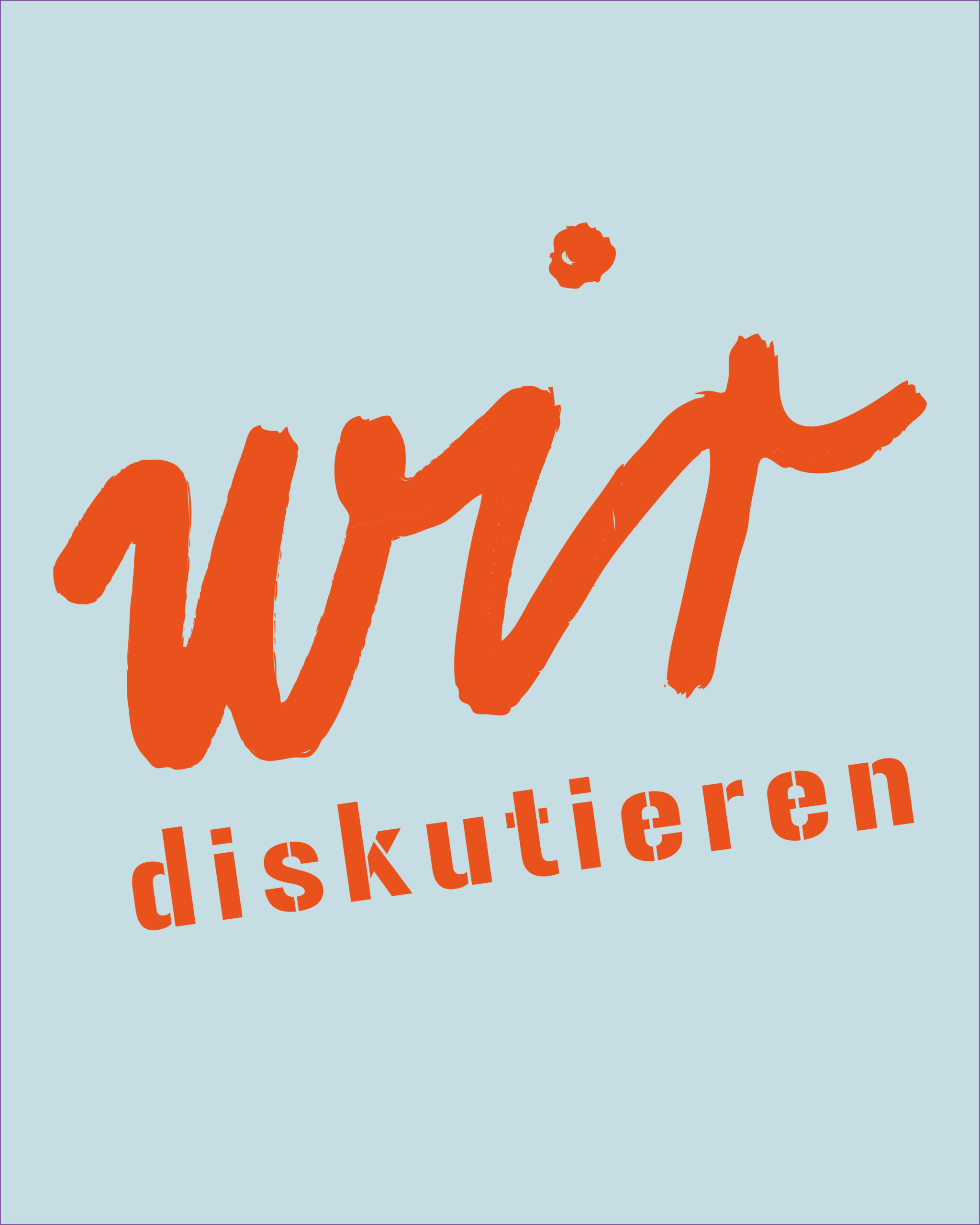 diskutieren