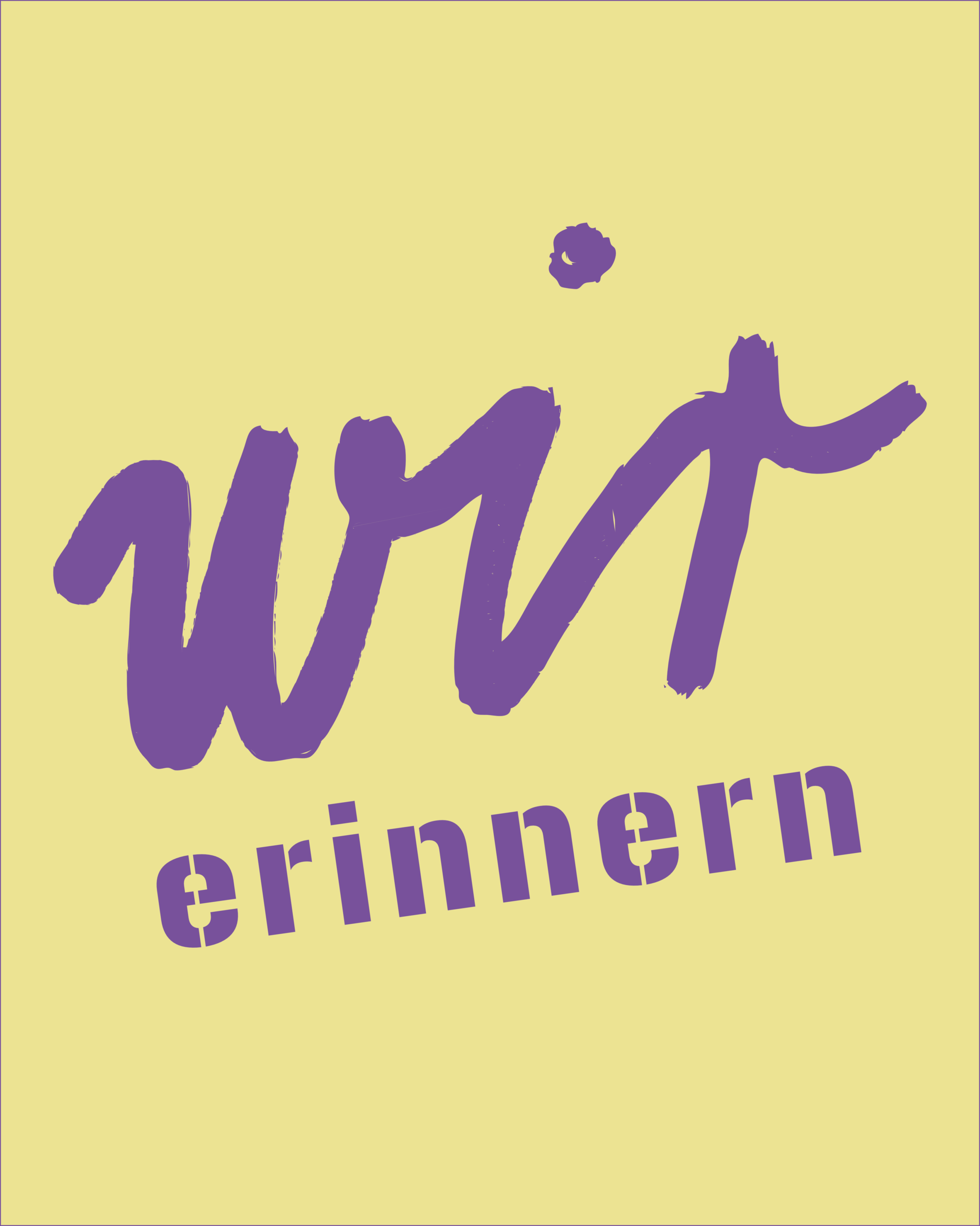 erinnern
