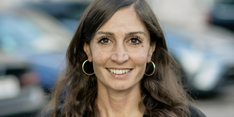 Gilda Sahebi liest: 'Verbinden statt spalten'