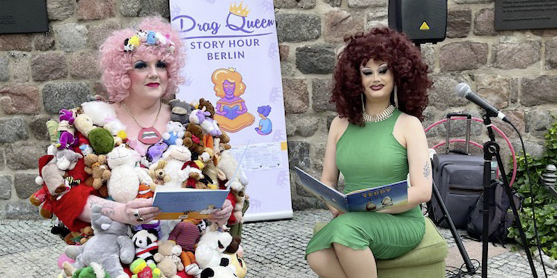  Drag Queen Story Hour