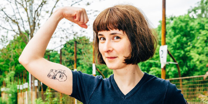 Lusie Meier liest: 'Hyphen'
