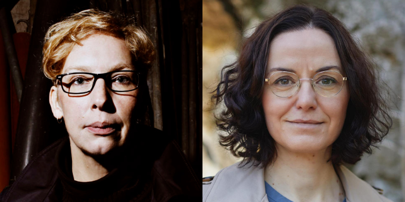 Manja Präkels und Tina Pruschmann lesen: 'Extremwetterlagen. Reportagen aus einem neuen Deutschland.'
