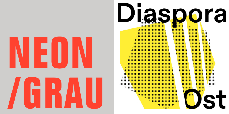 DiasporaOst trifft Neon/Grau: Ein Gespräch über ostdeutsche Erfahrungen und Popkultur nach 1990