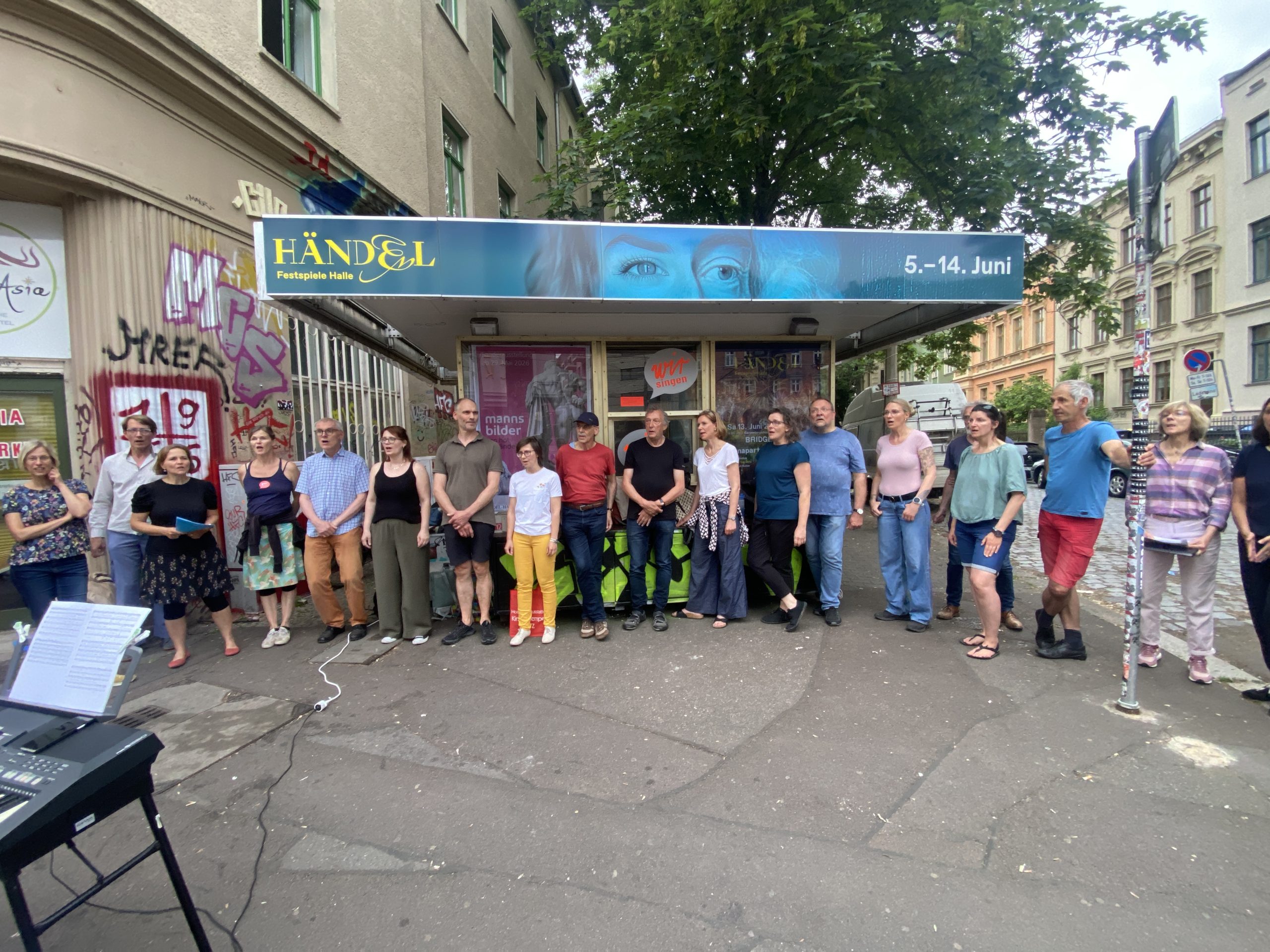 Händel, Kiosk, WIR