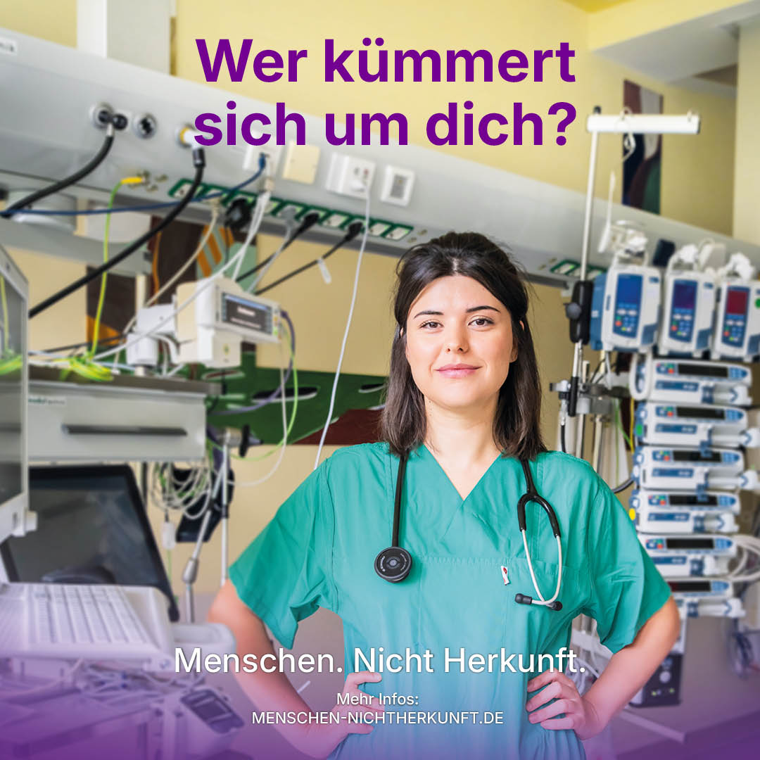Menschen. Nicht Herkunft.