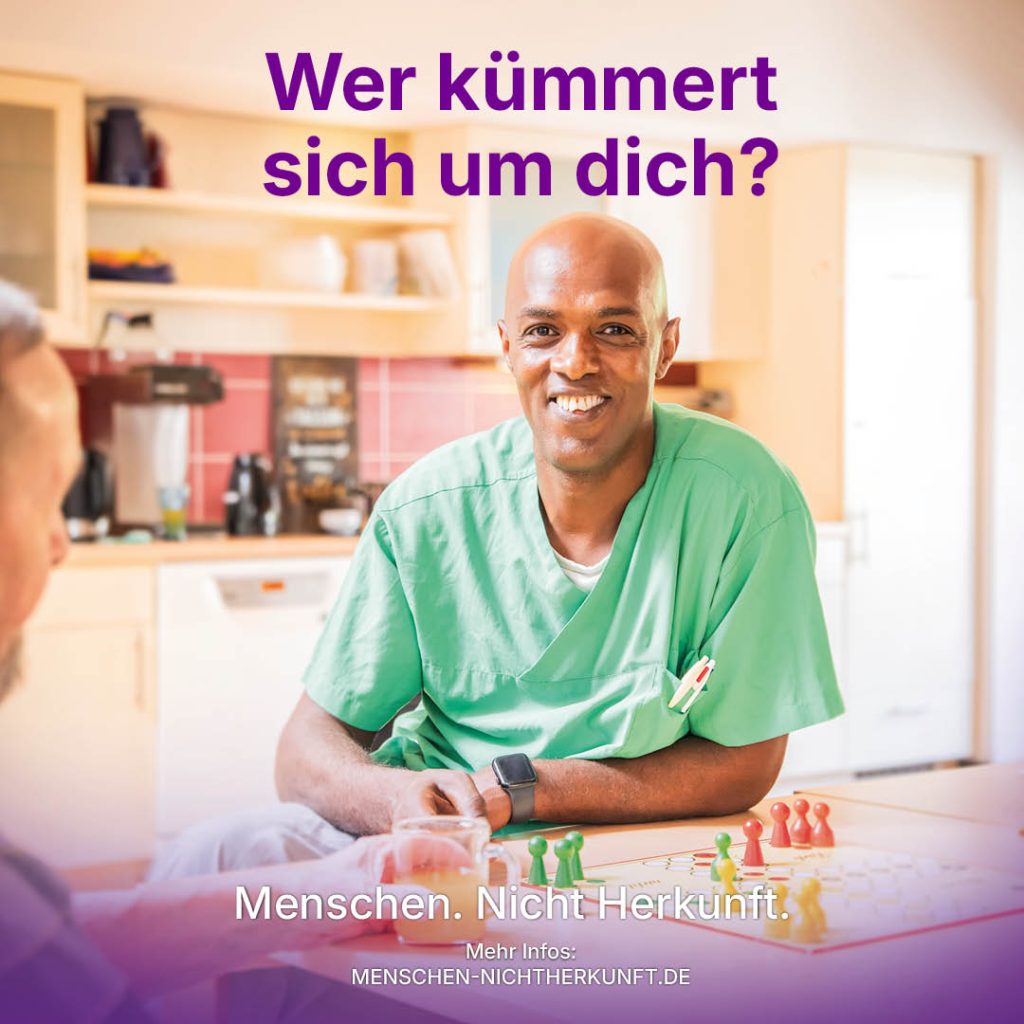 Menschen. Nicht Herkunft.