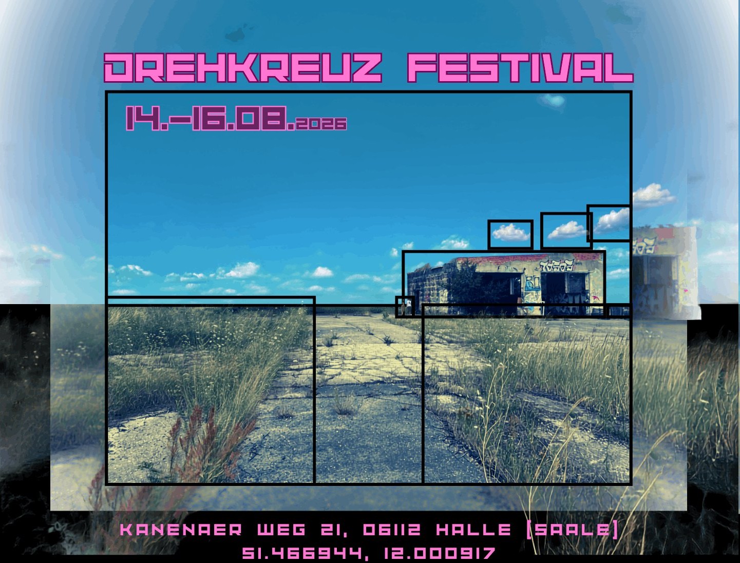 Drehkreuz Festival - DAY 1 - 22 Uhr bis 6 Uhr