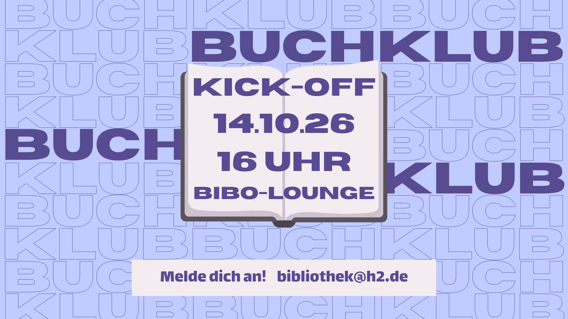 Kick-Off-Treffen H2Buchklub