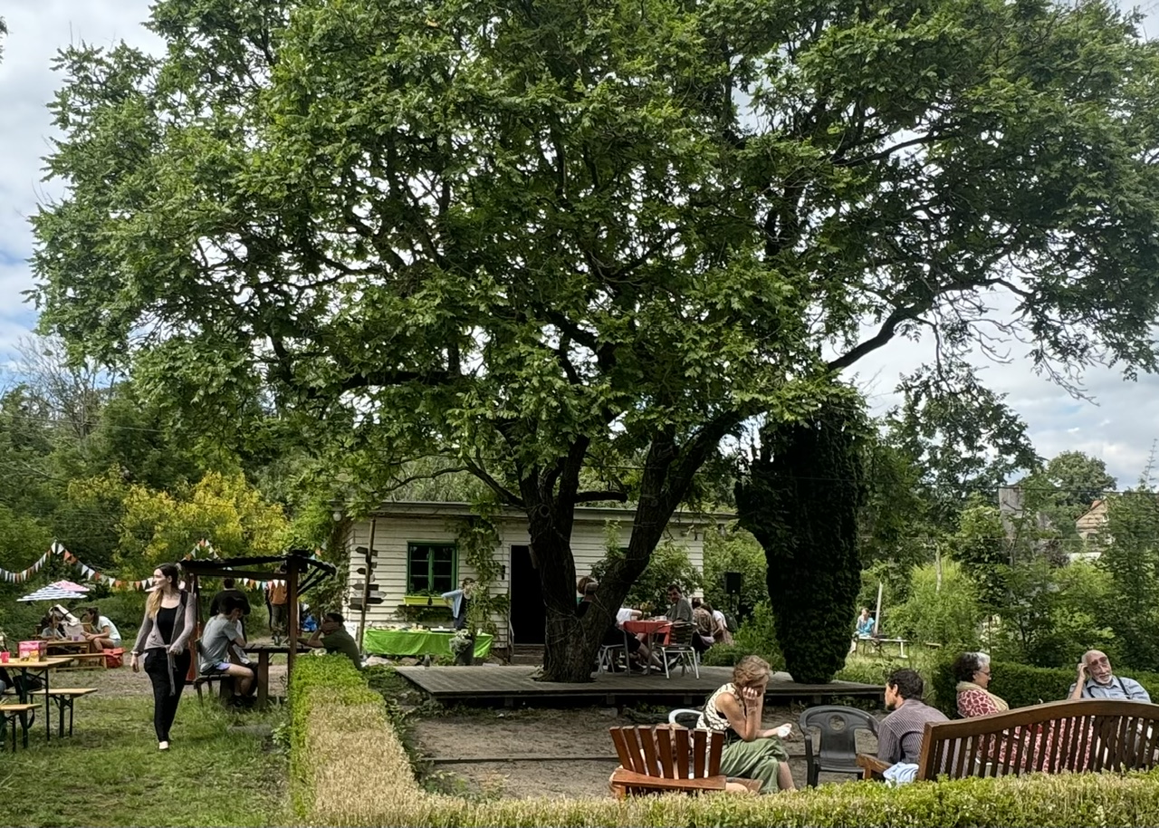 Herbstfest im Celtis Kulturgarten am Galgenberg