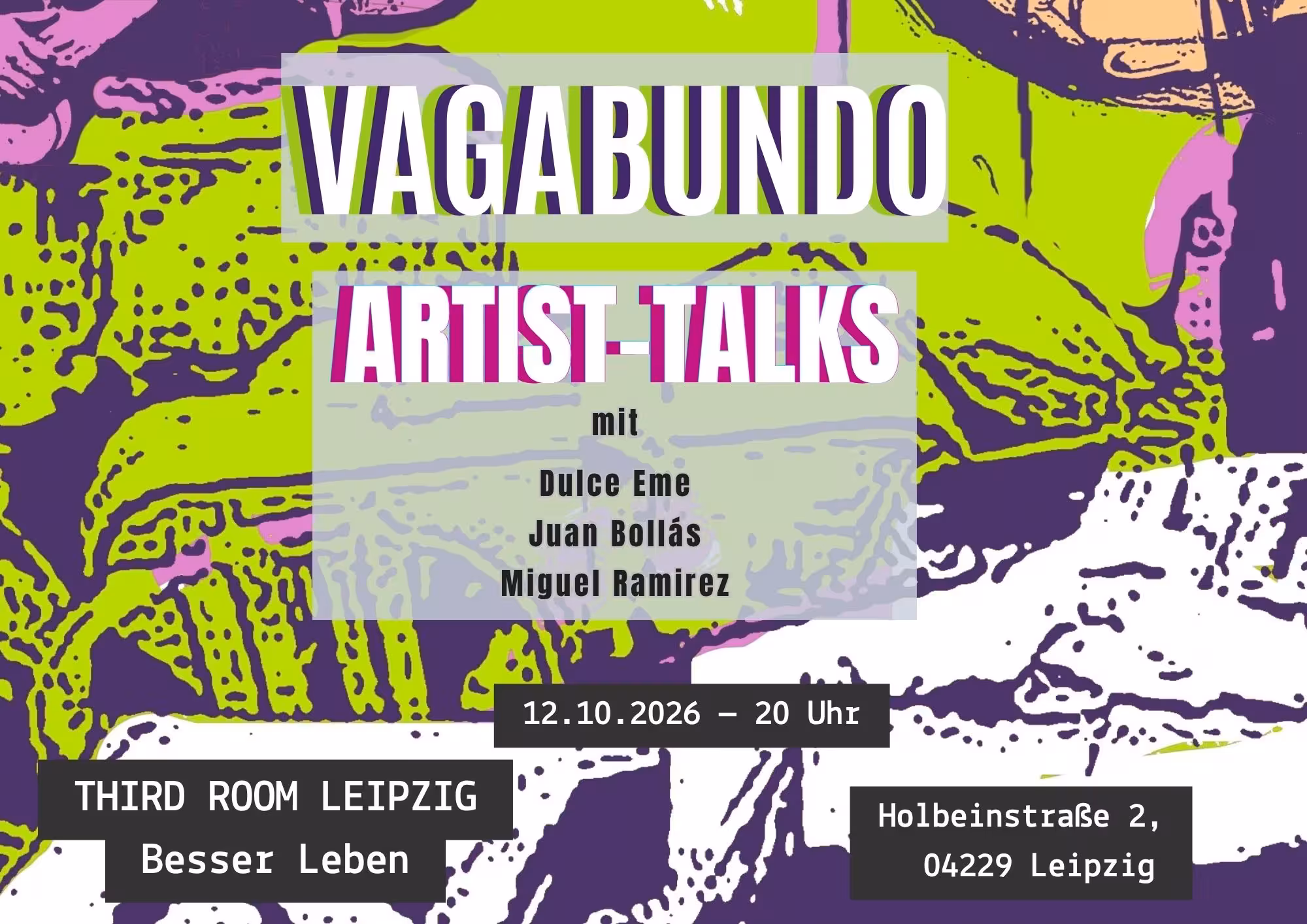 VAGABUNDO: ARTIST-TALKS