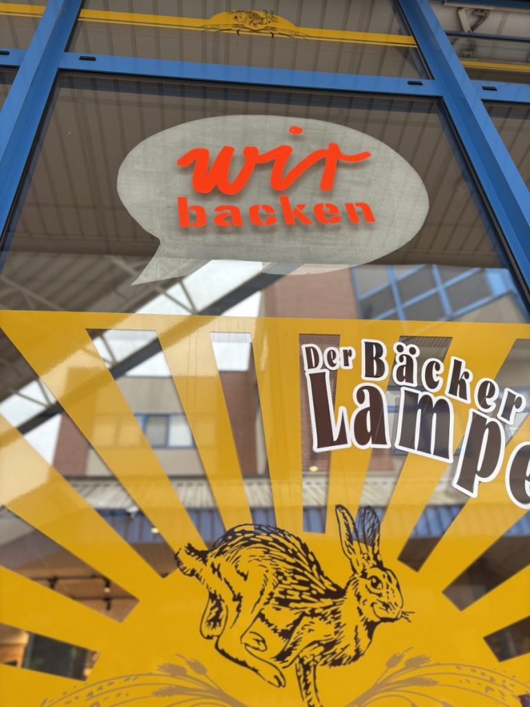 Bäcker Lampe