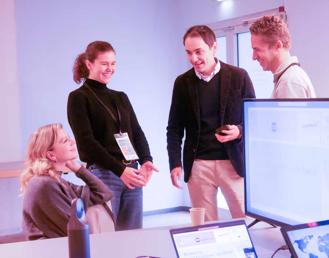 Job Treffpunkt auf dem Wissenschaftsmarkt 2026