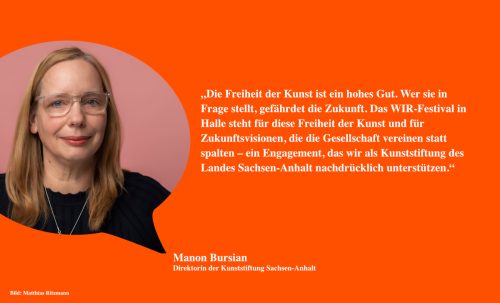 Manon Bursian - Kunststiftung Sachsen-Anhalt