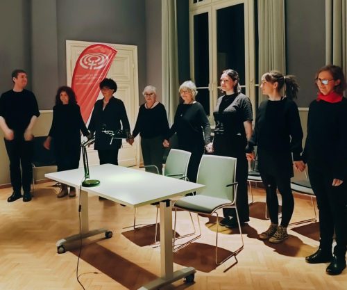 Lesung Omas gegen Rechts 13.10.